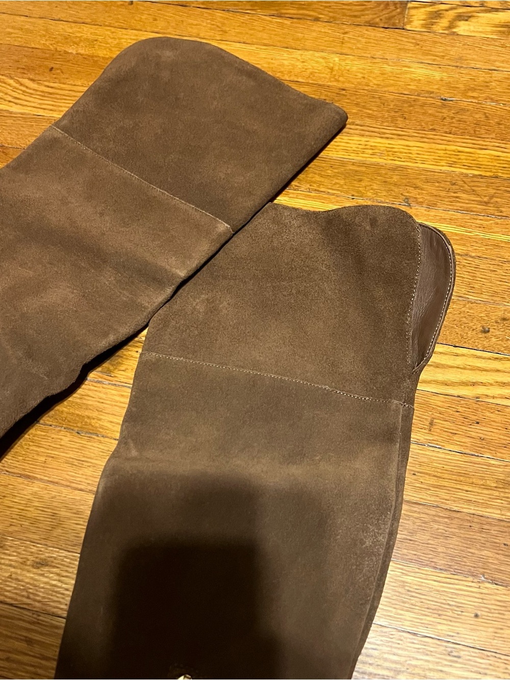 NWT J.Crew Suede Over the Knee Boots - size 8.5 - Picture 6 of 10